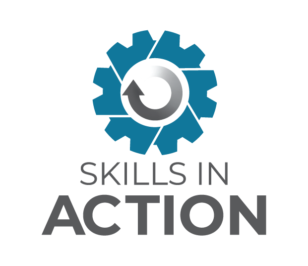 Skills In Action Logo