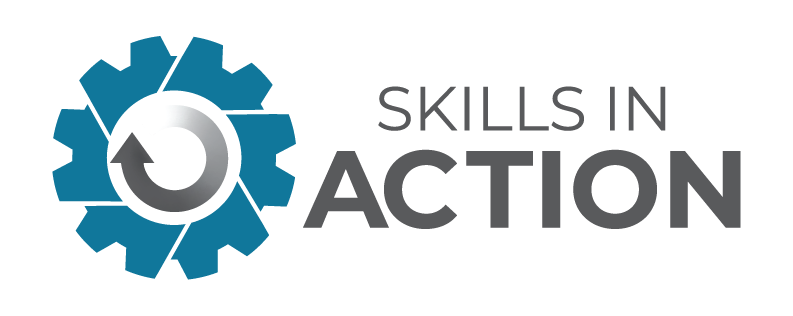 Skills In Action Logo