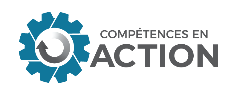 Logo Compétences En Action